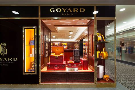 goyard in america|Goyard locations worldwide.